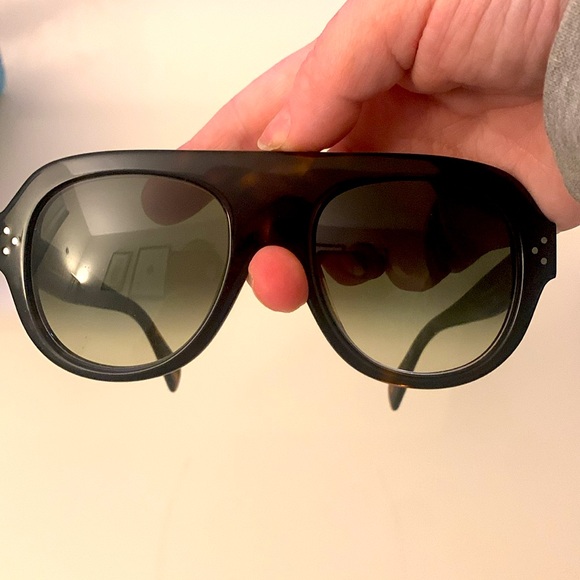 Celine Aviator Nevermore Sunglasses - Picture 3 of 11
